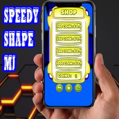 Game Speedy Shape MJ - Screenshot 2