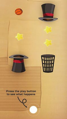 Magic Hats - Screenshot 1