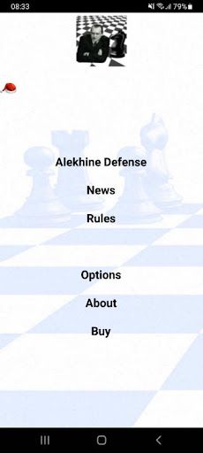 Chess Alekhine Defense Pro - Screenshot 1