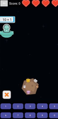 Maths Attack - Screenshot 3