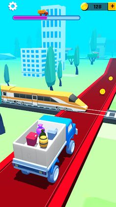 Trash Truck - Screenshot 4