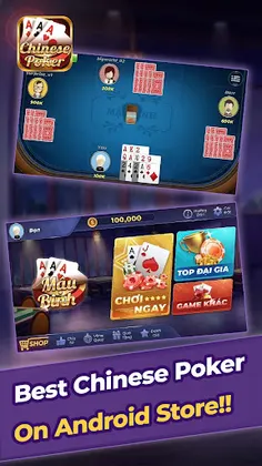 Chinese Poker - Mau Binh - Screenshot 1