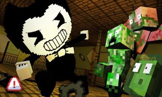 Mod Bendy Ink Machine for Mine - Screenshot 3