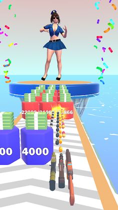 Weapon Reload Run Craft Runner - Screenshot 1