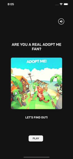 Adopt Me Egg & Pet Quiz - Screenshot 1