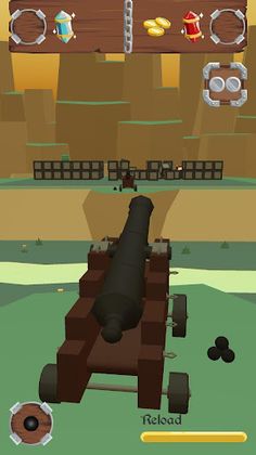 Castle Attack - Screenshot 1