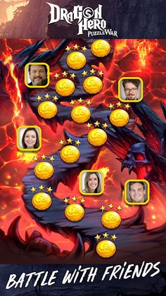 Dragon War Puzzle Match - Screenshot 3