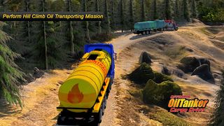Offroad Oil Tanker:Cargo Drive - Screenshot 2