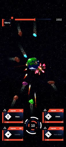 Earth Defender. Space Shelter - Screenshot 1