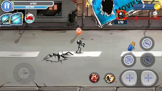 Stickman Warrior Zombie Killer - Screenshot 1