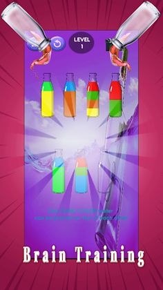 Sort Color Water - Screenshot 2