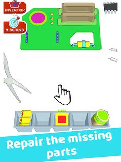 fix Items: Repair DIY Game - Screenshot 2