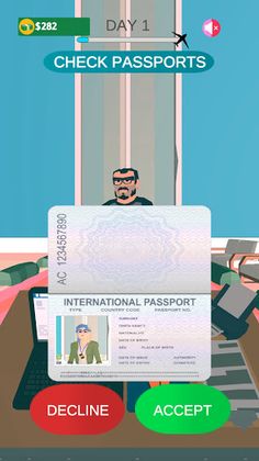 The Airport - Screenshot 1