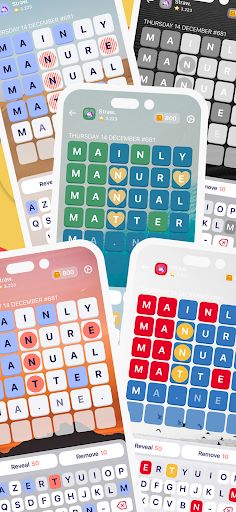 Sutom - Daily Word puzzles - Screenshot 2