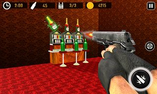 Bottle Shoot Game Gun Shooting - Screenshot 1