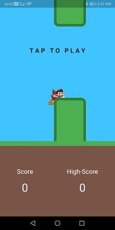 Flying Boy - Screenshot 4