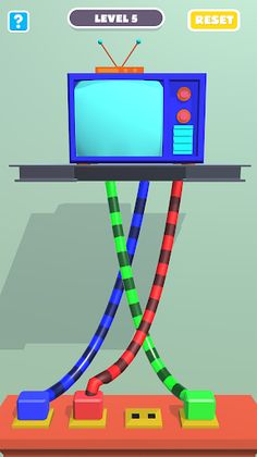 Untangle it!Tangled Cables Puz - Screenshot 2