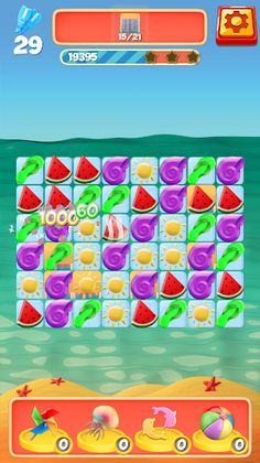 Beach Party Blast: Match 3 Puz - Screenshot 4