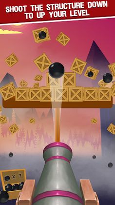 Knock Down Boxes: Hit Ball - Screenshot 4
