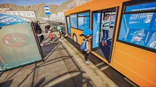 Modern Bus Simulator:Bus games - Screenshot 1
