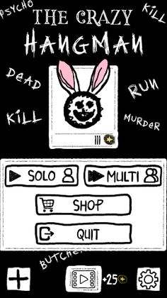 The Crazy Hangman - Screenshot 1