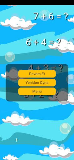 Dört İşlem - Screenshot 4