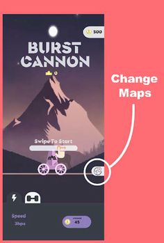 Burst Cannon - Screenshot 1