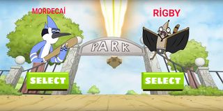 Regular Show: Park Wars - Screenshot 2