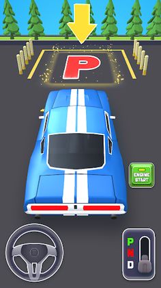 Park Master Car Driving Games - Screenshot 1