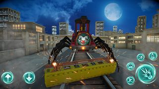 Evil Spider Train Scary Games - Screenshot 3
