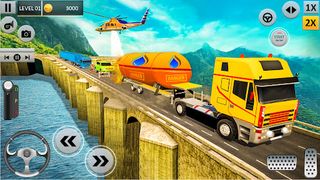 US Truck Heavy Truck Simulator - Screenshot 1