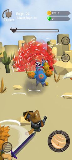 Tiny Warriors Survival - Screenshot 1