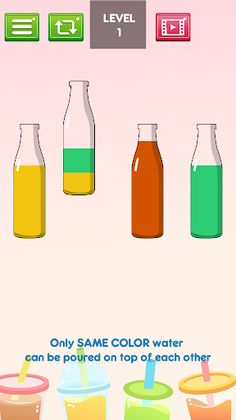 Sort Color Liquid - Screenshot 2