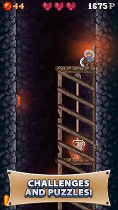 Cavefall - Screenshot 3