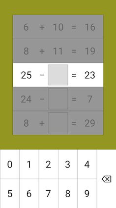 Mini Math - Screenshot 4