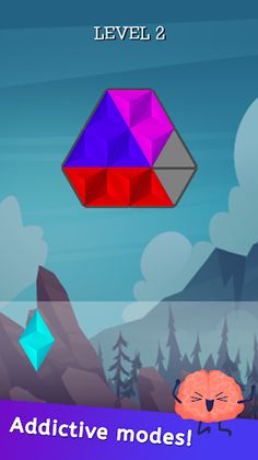 Matching Triangles Tangram - Screenshot 3