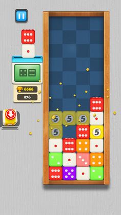 Domino Drop - Dice Merge - Screenshot 1