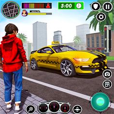 City Taxi Simulator: Taxi Game - Screenshot 1