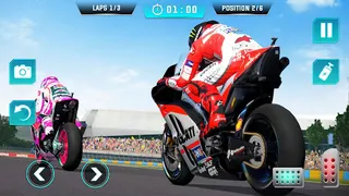 Motorbike Racing Games 2023 - Screenshot 3
