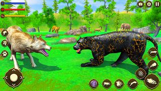 Black SuperHero Panther Game - Screenshot 1