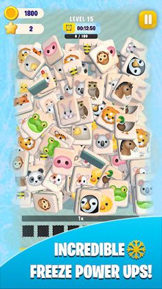 Zen Triple Tile Match Game - Screenshot 1