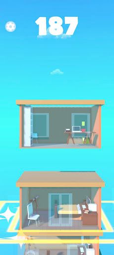 House Stacking 3D - Screenshot 2