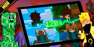 Ninja Anime Mod For MCPE - Screenshot 3