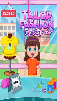 Tailor Fashion Designer - Screenshot 1