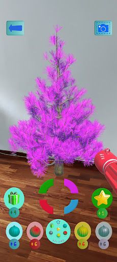 AR Christmas Tree - Screenshot 4