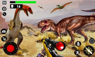 Wild Dino Hunting Gun Games - Screenshot 1