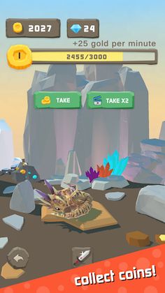 Egg Clicker - Tiny Dragons - Screenshot 2