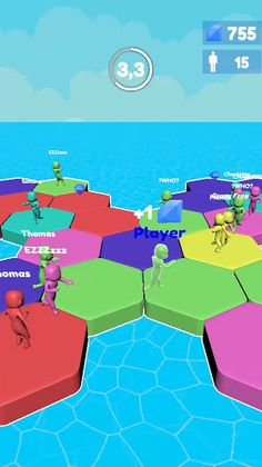 Color Run! - Screenshot 3