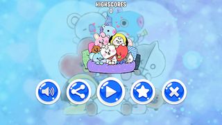 BT21 Shadow Puzzle - Screenshot 1