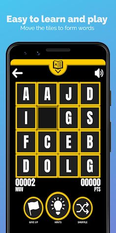 SLID - Letter Sliding Puzzle - Screenshot 1